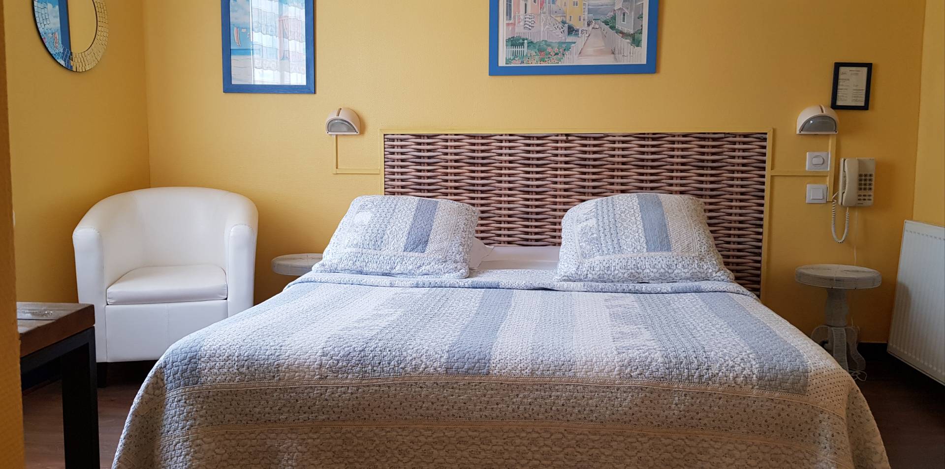 room for 2 persons in Fécamp