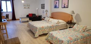 suite for 4 persons in Fécamp