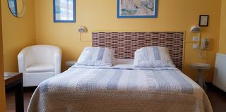 room for 2 persons in Fécamp