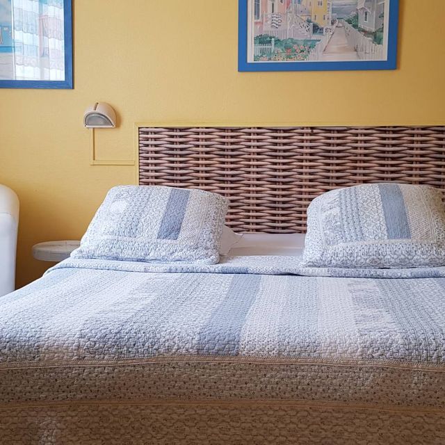 chambre double vue de face