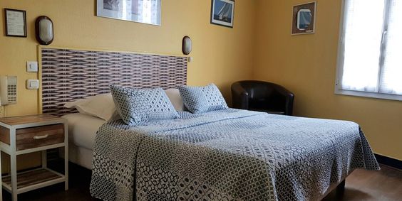 chambre double à Fécamp
